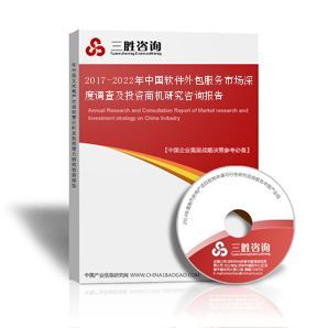 2017-2022年中国软件外包服务市场深度调查及投资商机研究